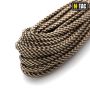 M-Tac паракорд 550 type III Black/Tan Stairs 15м