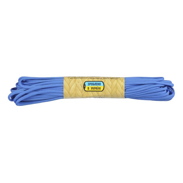 M-Tac паракорд 550 type III Blue 15м
