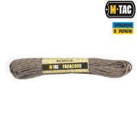 M-Tac паракорд 550 type III Coyote Camo Diamond 15м