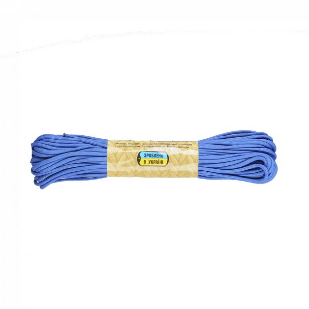 M-Tac паракорд 550 type III Electric Blue 30м