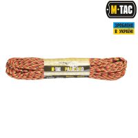 M-Tac паракорд 550 type III Fire 30м