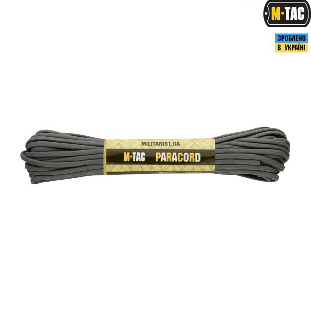 M-Tac паракорд 550 type III Foliage Green 15м