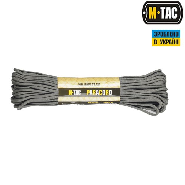 M-Tac паракорд 550 type III Foliage Green 30м