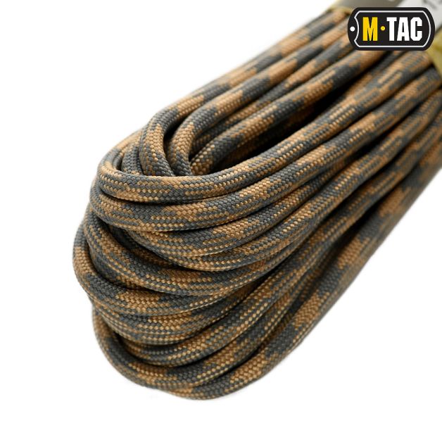 M-Tac паракорд 550 type III Foliage/Tan 15м