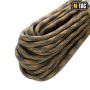 M-Tac паракорд 550 type III Foliage/Tan 15м