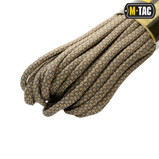 M-Tac паракорд 550 type III Foliage/Tan Diamond 15м