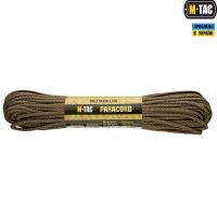 M-Tac паракорд 550 type III Foliage/Tan Diamond 30м