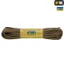 M-Tac паракорд 550 type III Foliage/Tan Diamond 30м