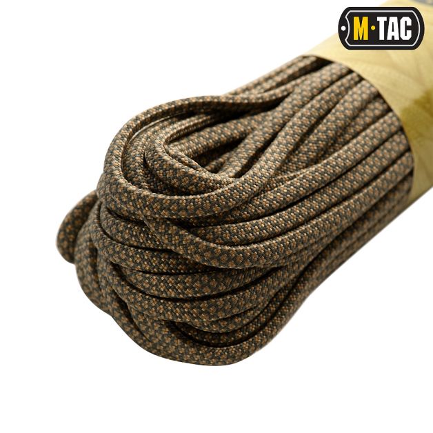 M-Tac паракорд 550 type III Foliage/Tan Diamond 30м