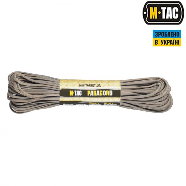M-Tac паракорд 550 type III Foliage/Tan Stripe 30м