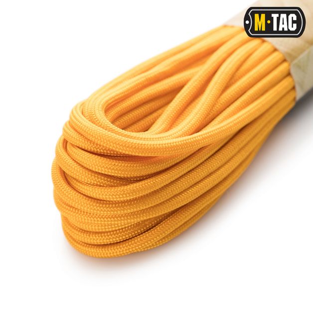 M-Tac паракорд 550 type III Goldenrod 15м