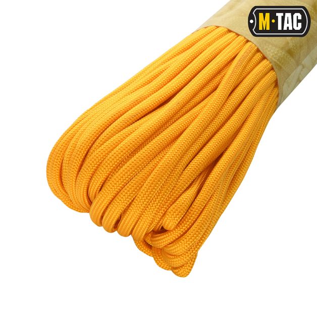 M-Tac паракорд 550 type III Goldenrod 30м