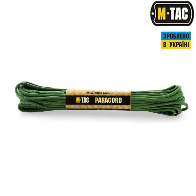 M-Tac паракорд 550 type III Grass 15м