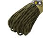 M-Tac паракорд 550 type III Green/Forest 30м