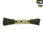 M-Tac паракорд 550 type III Green Snake 15м