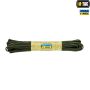 M-Tac паракорд 550 type III Green Snake 15м