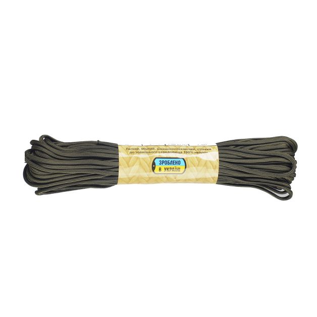 M-Tac паракорд 550 type III Green Snake 30м