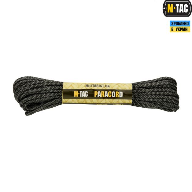 M-Tac паракорд 550 type III Grey Diamond 15м