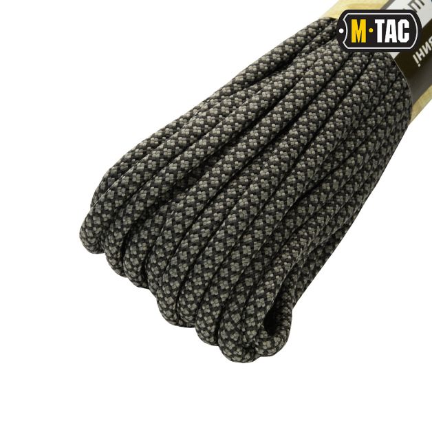 M-Tac паракорд 550 type III Grey Diamond 15м