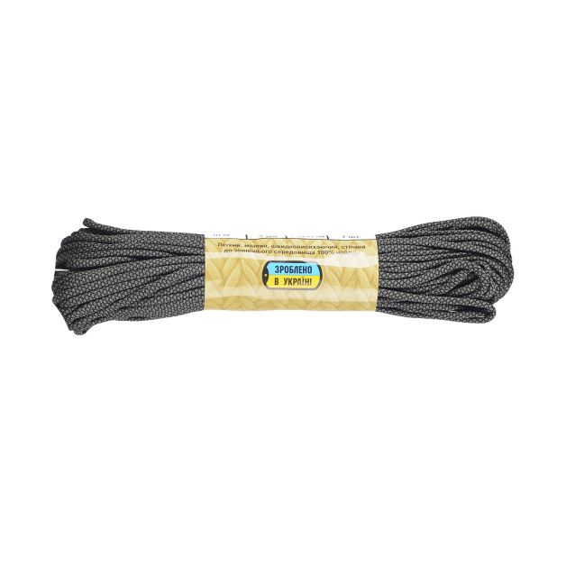 M-Tac паракорд 550 type III Grey Diamond 30м