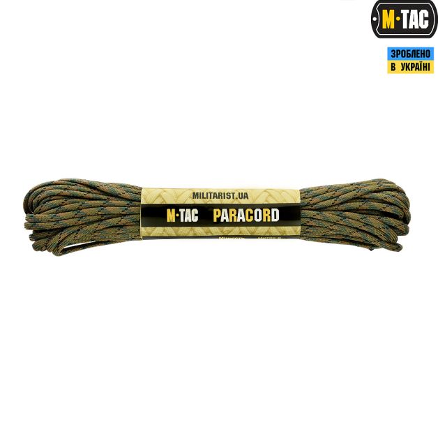 M-Tac паракорд 550 type III Multicam 15м