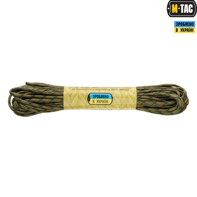 M-Tac паракорд 550 type III Multicam 15м