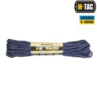 M-Tac паракорд 550 type III Navy Blue 30м