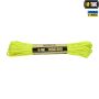 M-Tac паракорд 550 type III Neon Yellow 15м