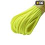 M-Tac паракорд 550 type III Neon Yellow 15м