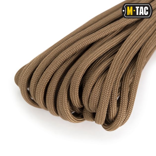 M-Tac паракорд 550 type III Tan 15м