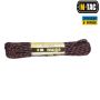 M-Tac паракорд 550 type III Thin Red Line 30м