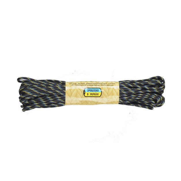 M-Tac паракорд 550 type III Ukraine/Night 30м