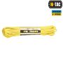 M-Tac паракорд 550 type III Yellow 30м