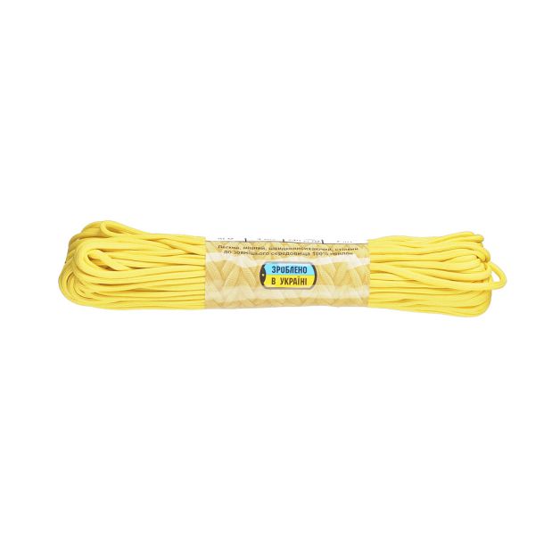 M-Tac паракорд 550 type III Yellow 30м