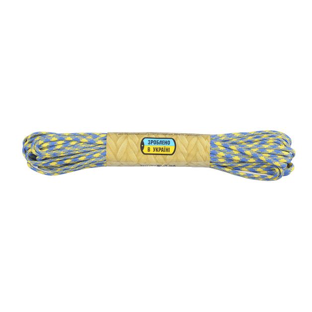 M-Tac паракорд 550 type III Yellow/Blue 15м