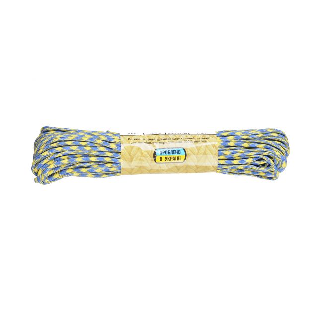 M-Tac паракорд 550 type III Yellow/Blue 30м