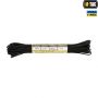 M-Tac паракорд Minicord Black 15м
