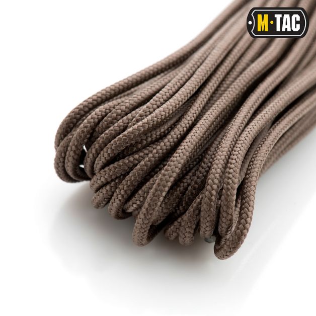 M-Tac паракорд Minicord Chocolate Brown 15м