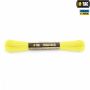 M-Tac паракорд Minicord Neon Yellow 15м