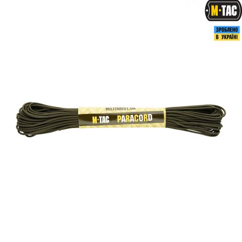 M-Tac паракорд Minicord OD Green 15м
