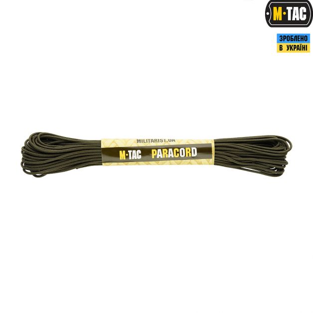 M-Tac паракорд Minicord OD Green 15м