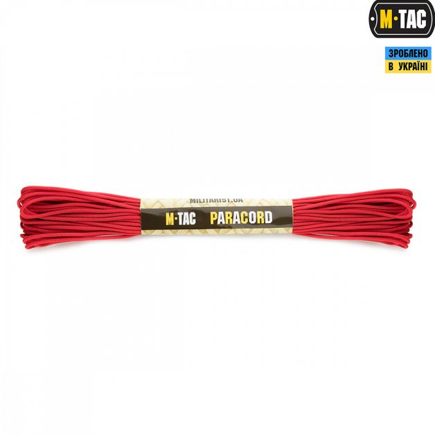 M-Tac паракорд Minicord Red 15м