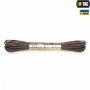 M-Tac паракорд Minicord Reflective Chocolate Brown 15м