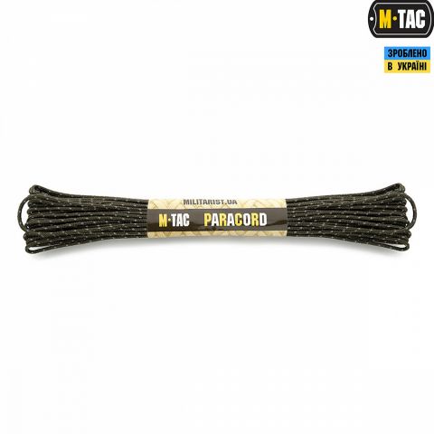 M-Tac паракорд Minicord Reflective OD Green 15м
