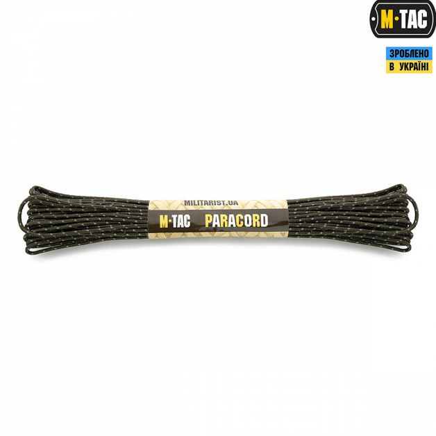 M-Tac паракорд Minicord Reflective OD Green 15м
