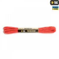 M-Tac паракорд Minicord Safety Orange 15м