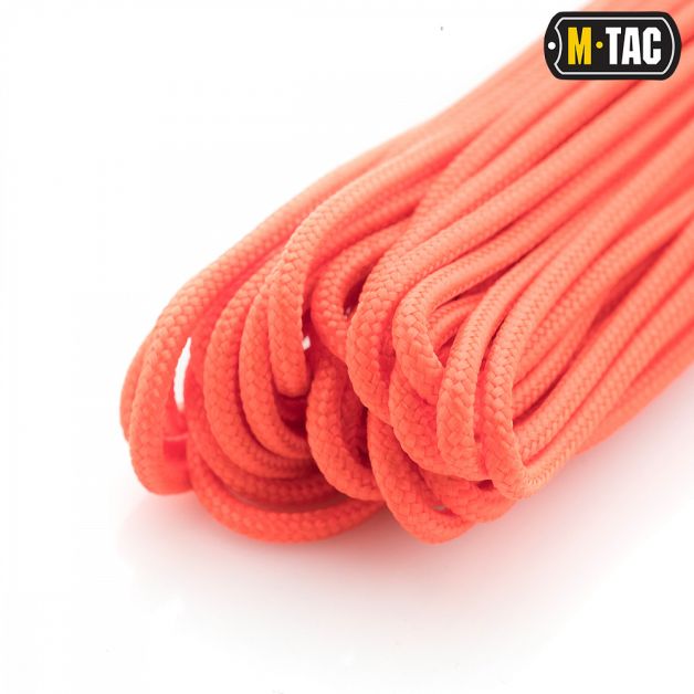 M-Tac паракорд Minicord Safety Orange 15м