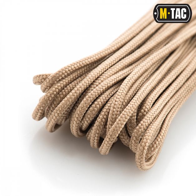 M-Tac паракорд Minicord Tan 15м