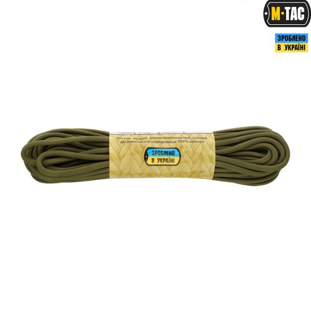 M-Tac паракорд PowerCord1000 Army Green 15м