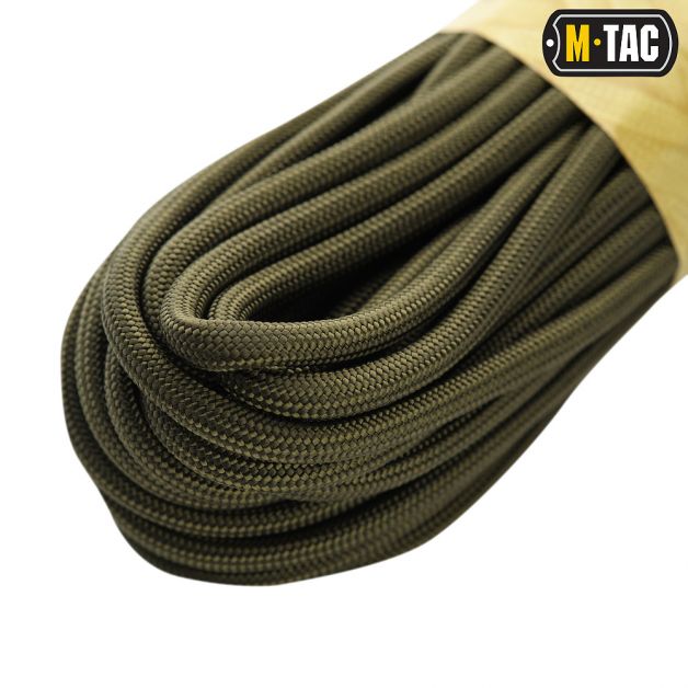 M-Tac паракорд PowerCord1000 OD Green 15м